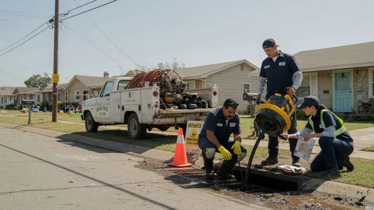 Drain Cleaning in Laneville, TX near me